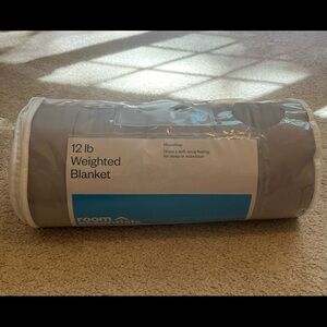 12 lbs Weighted Blanket